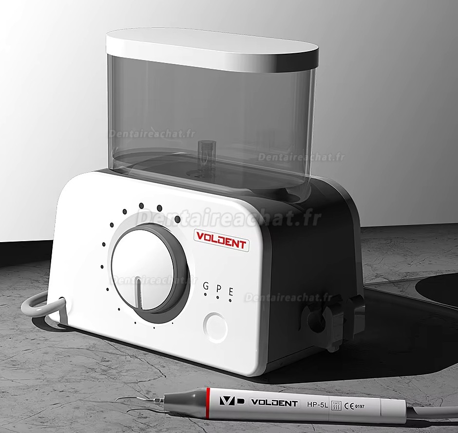 Détartreur ultrasonique dentaire LED VolDent Type2 compatible avec EMS et Mectron